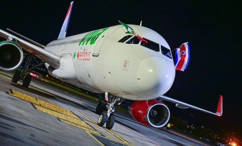 Nueva ruta directa impulsa el turismo entre México y Costa Rica
