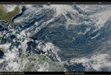IMN advierte efectos del empuje frío #1 sobre Costa Rica este fin de semana