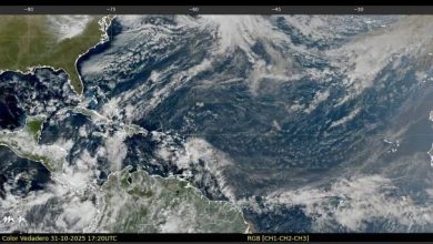 IMN advierte efectos del empuje frío #1 sobre Costa Rica este fin de semana