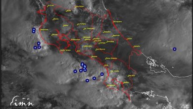 Huracán Melissa mantiene influencia indirecta en Costa Rica: Alerta por lluvias intensas en el Pacífico Sur