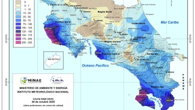 Lluvias continuarán en el Pacífico por influencia indirecta del huracán Melissa