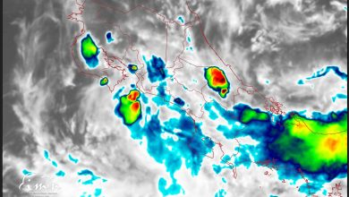Huracán Melissa mantiene su influencia indirecta y provoca fuertes lluvias en el Pacífico Sur