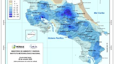 Así está el pronóstico del tiempo para los próximos días