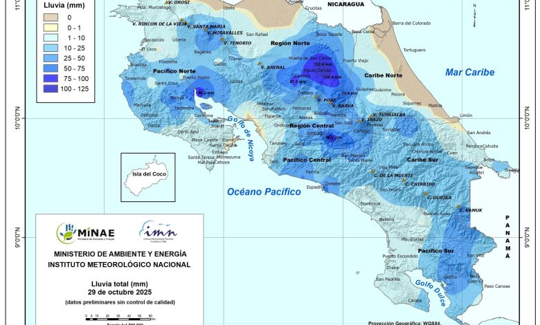 Así está el pronóstico del tiempo para los próximos días