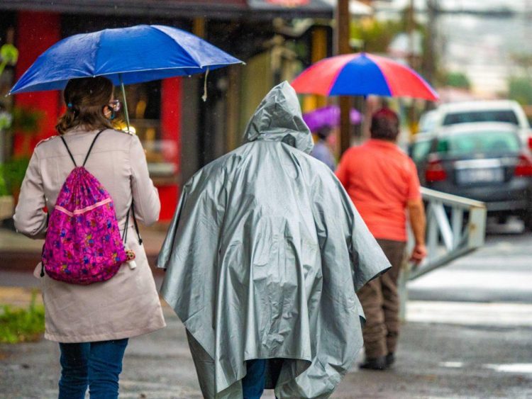 IMN advierte aumento de lluvias y tormentas durante el fin de semana en todo el país