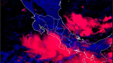 IMN advierte lluvias intensas por influencia de la tormenta tropical Melissa en el Pacífico y Valle Central