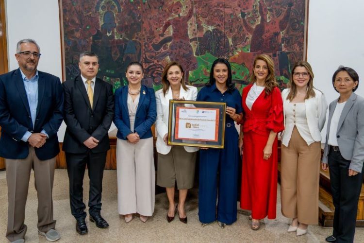 Entidad pública obtiene por primera vez el Sello de Oro en Igualdad de Género