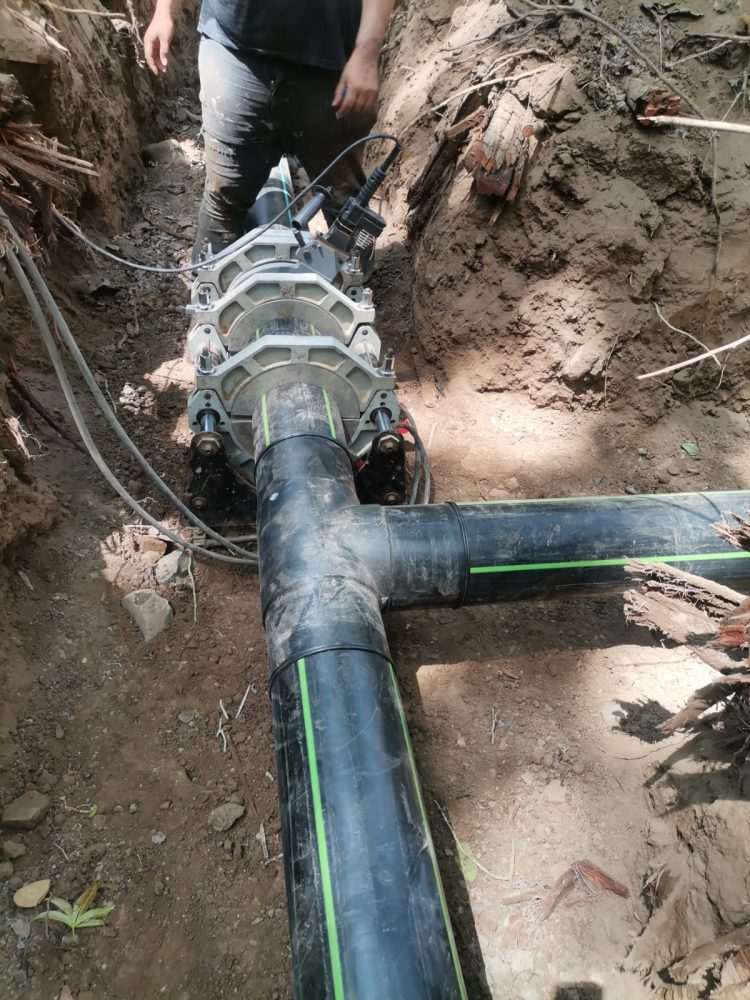 Más de 1.800 vecinos de Lepanto contarán con agua potable