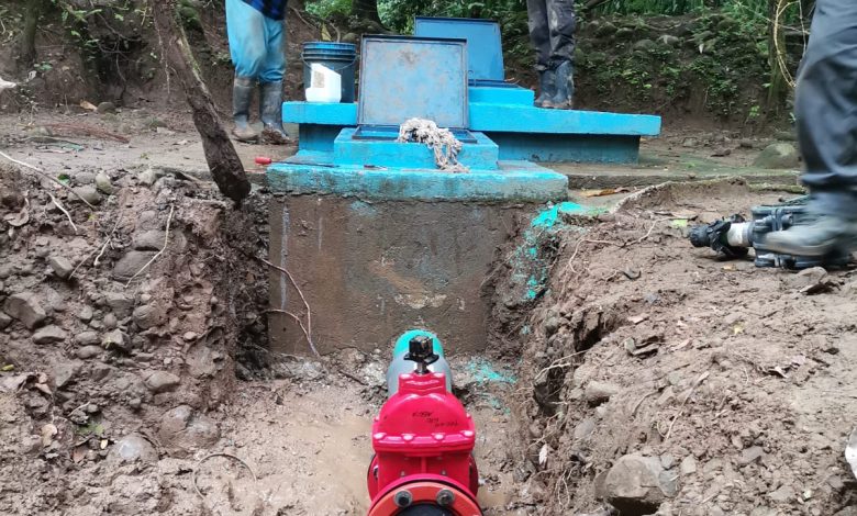 Más de 1.800 vecinos de Lepanto contarán con agua potable
