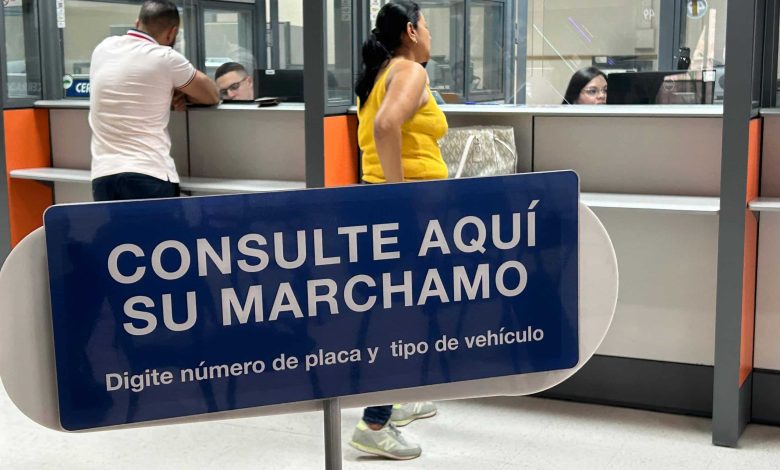 142 mil propietarios de vehículos aún no pagan el marchamo 2025 y se exponen a multas