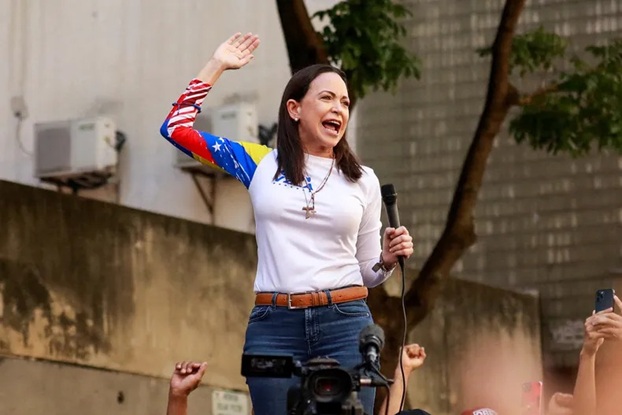 María Corina Machado gana el Premio Nobel de la Paz 2025