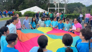 Niños y niñas de Cartago aprenden sobre empatía y trabajo en equipo en Rally educativo