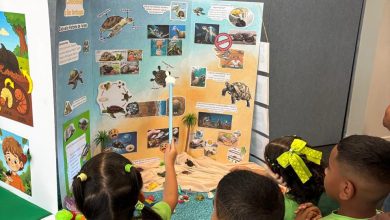 Estudiantes de preescolar de San José Norte realizan su primera feria científica nacional