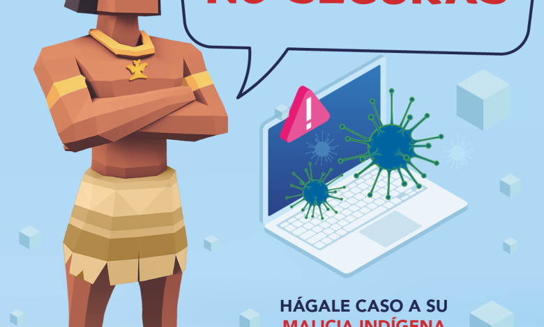 “Malicia Indígena”: iniciativa busca dotar a la población de herramientas contra fraudes y ataques cibernéticos