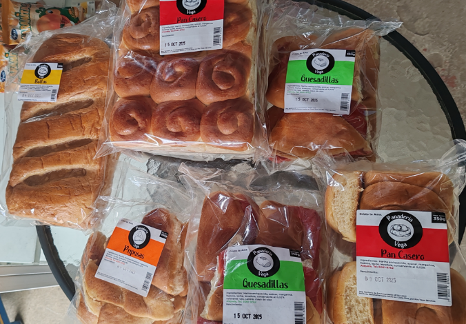 Ministerio de Salud sobre venta de productos de panadería sin registro sanitario