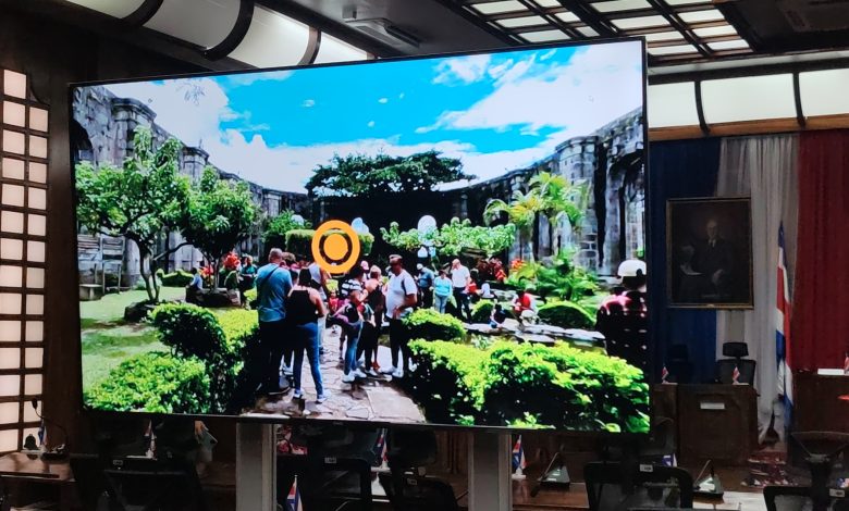 Cartago conecta historia y tecnología con recorrido patrimonial digital