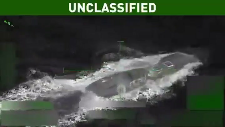 Así fue el ataque de Estados Unidos contra un submarino narcoterrorista en el Caribe