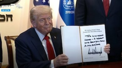 Donald Trump se dirige al Parlamento de Israel tras la liberación de los rehenes en Gaza