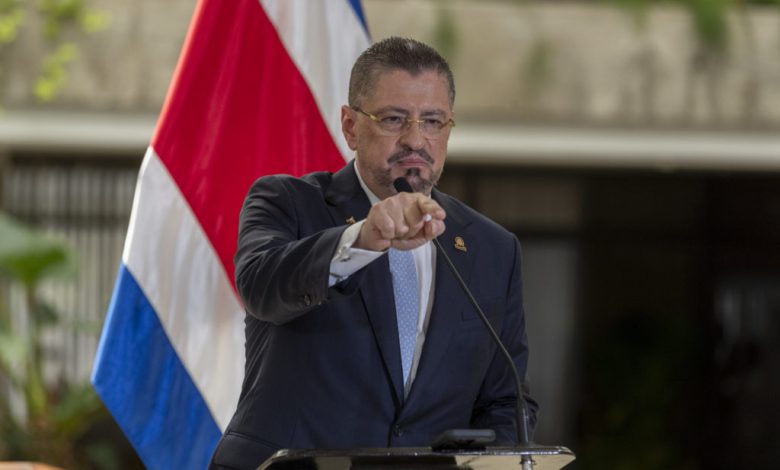 TSE solicita a la Asamblea Legislativa levantar inmunidad al presidente Rodrigo Chaves