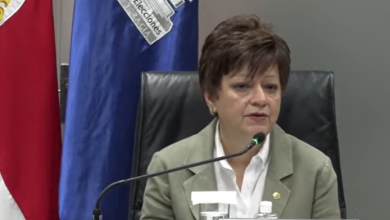 Presidenta del TSE defiende la independencia del órgano electoral tras críticas del mandatario