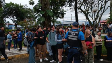 UCR evacúa sus instalaciones tras amenaza y continúa labores de forma virtual