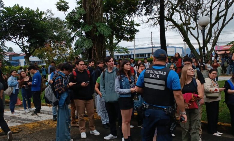 UCR evacúa sus instalaciones tras amenaza y continúa labores de forma virtual