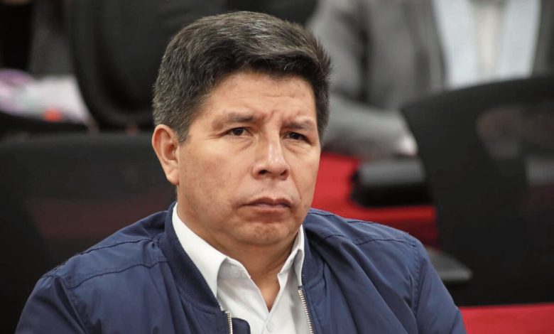 El expresidente peruano Pedro Castillo condenado 11 años de cárcel