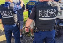 Fuerza Pública detiene a cuatro sospechosos con mercadería robada en Coto Brus