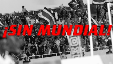 ¡Costa Rica se quedó sin Mundial!