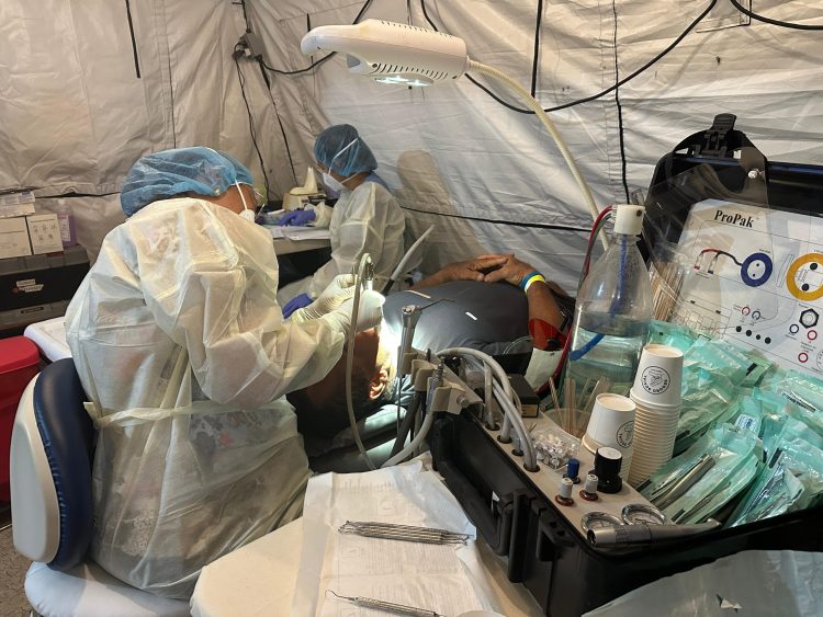 Jornada médica y odontológica beneficiará a más de 3.600 personas en Esparza