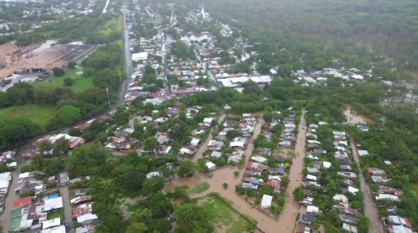 Octubre registra récord de inundaciones en los últimos cinco años