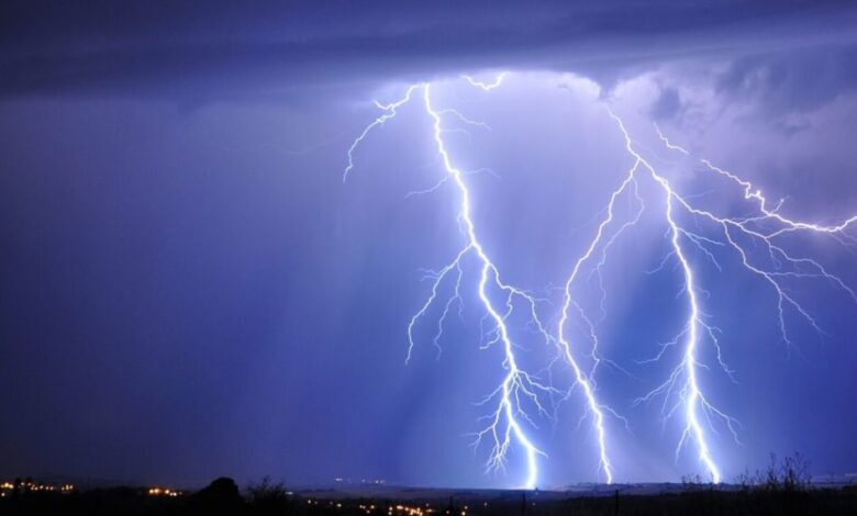 Más de 10 mil descargas atmosféricas registradas en del 3 y el 9 de noviembre