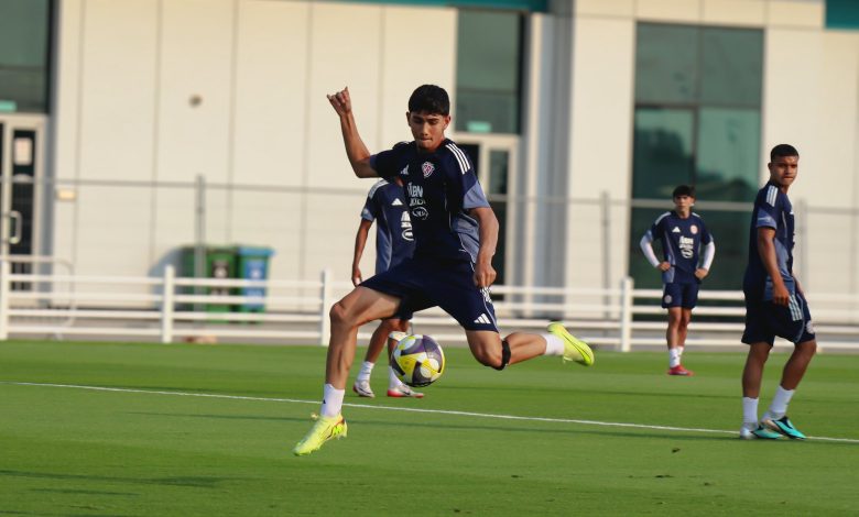 Sub-17 ya está en Catar para disputar el Mundial de la FIFA 2025