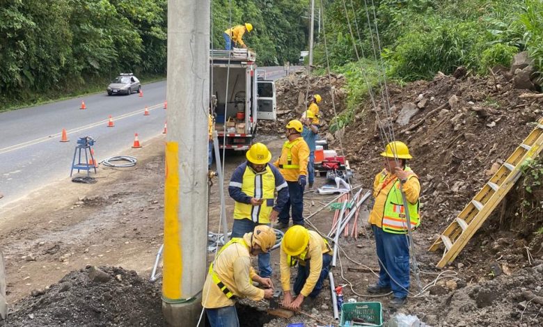 ICE y Kölbi amplían cobertura móvil y fibra óptica en la Ruta 32