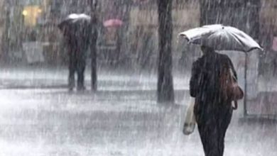 Condiciones lluviosas y mayormente nubladas se mantienen en el eje montañoso del país