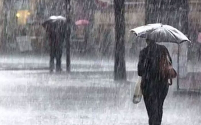 Condiciones lluviosas y mayormente nubladas se mantienen en el eje montañoso del país