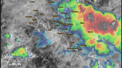 Persisten los efectos del empuje frío #1: IMN advierte sobre lluvias, ráfagas de viento y bajas temperaturas