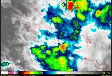 Lluvias y ráfagas de viento afectarán el Caribe y la Zona Norte