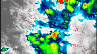Lluvias y ráfagas de viento afectarán el Caribe y la Zona Norte