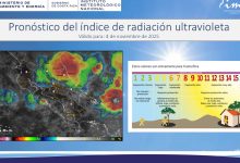 Onda tropical #43 provoca lluvias intensas en el Caribe y la Zona Norte