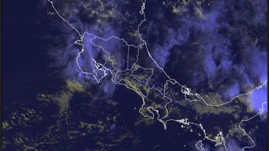 IMN: condiciones estables y lluvias aisladas marcan el paso a la estación seca