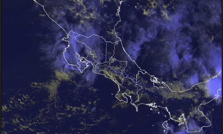 IMN: condiciones estables y lluvias aisladas marcan el paso a la estación seca