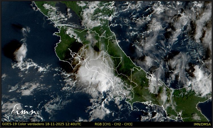 IMN: condiciones estables y lluvias aisladas marcan el paso a la estación seca