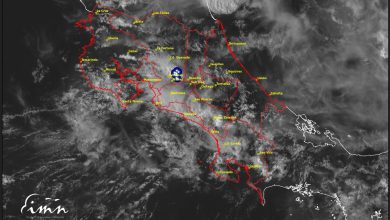 Aumentan los vientos alisios y se esperan lluvias dispersas a lo largo del país