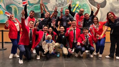 Cinco estudiantes del INA representan a Costa Rica en competencias técnicas WorldSkills Santiago 2025