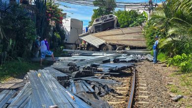 Colisión entre tren y vehículo pesado en Tibás genera afectación en los servicios ferroviarios