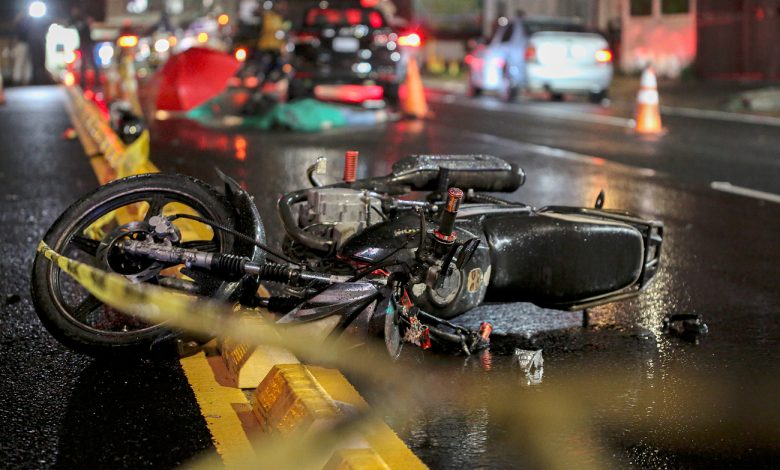 INS reporta alza en accidentes de motociclistas y refuerza llamado a seguridad vial