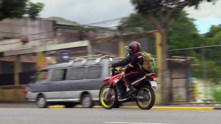 INS reporta alza en accidentes de motociclistas y refuerza llamado a seguridad vial