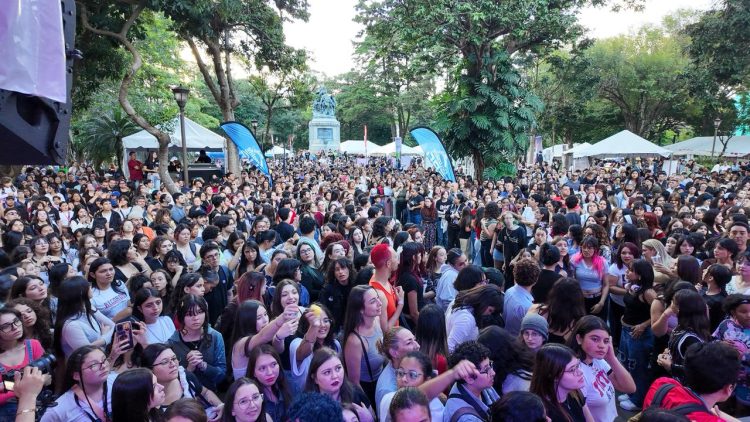 Festival coreano reune gastronomía y arte en el Parque Nacional