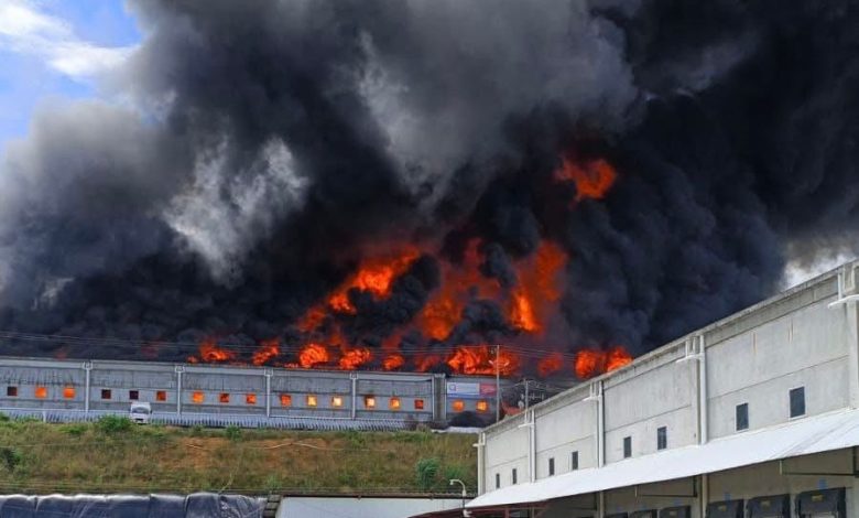 TSE informa que incendio no afectó bodega alquilada por el tribunal